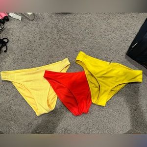 Forever 21 Bikini Bottoms